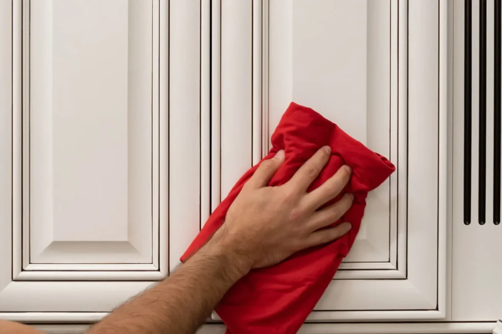 نظافت و نگهداری کابینت