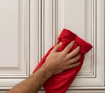 نظافت و نگهداری کابینت